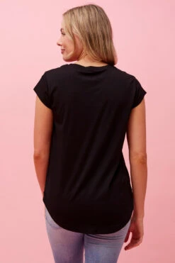 COCO GLAMOUR TSHIRT -Femme Connection Sales b24508dc7251fcf68bb824af08416875