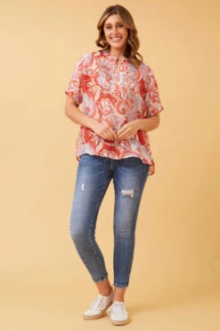 ARCHANA FLORAL BOHO TOP -Femme Connection Sales b39c93f86f724a4d58a8cc3214647dc7 d777ee09 53c3 4c81 907c d60652cb7017