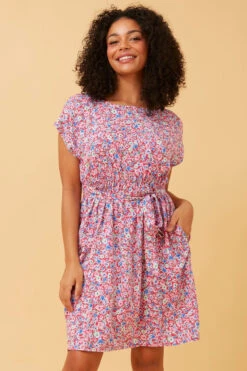 ISABELLE FLORAL SMOCK DRESS 20 ISABELLE FLORAL SMOCK DRESS -Femme Connection Sales b401fa4844e5bcd94f9dbf9b4e1ca8f3