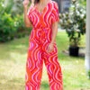 PAULINE MULTI COLOUR CROPPED JUMPSUIT 2 PAULINE MULTI COLOUR CROPPED JUMPSUIT -Femme Connection Sales b44035350d2c226db476681e38edab3b