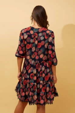 ARRAN ABSTRACT BOHO BABYDOLL DRESS 18 ARRAN ABSTRACT BOHO BABYDOLL DRESS -Femme Connection Sales b5573bcb7c558a012613a5eec0d532d7