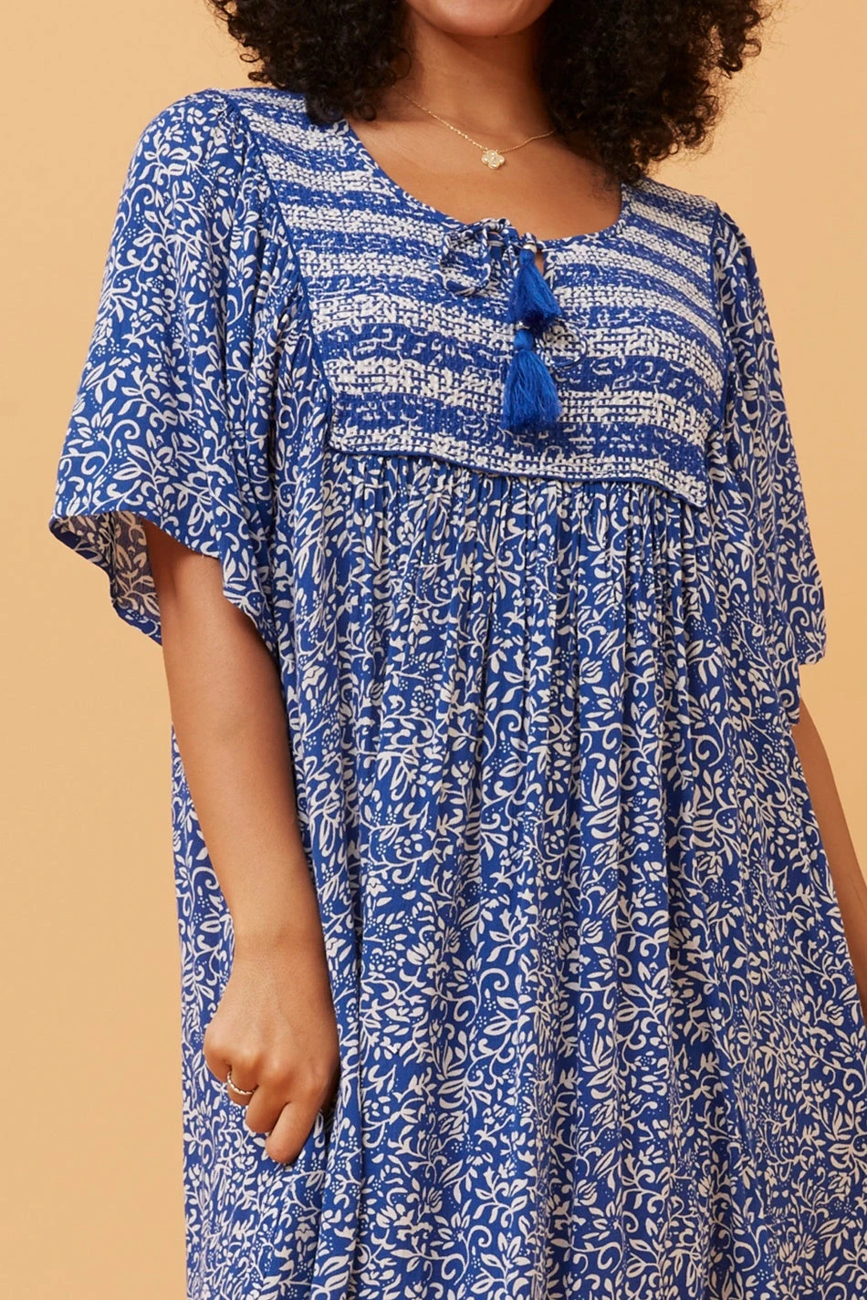 HONDA BOHO BABYDOLL DRESS 8 HONDA BOHO BABYDOLL DRESS - Image 6