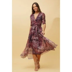 LUELLA FLORAL MIDI DRESS 17 LUELLA FLORAL MIDI DRESS -Femme Connection Sales b6bb0f20595b44a538b8371eae6121b3