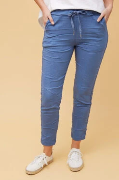 JANJA STUDDED JOGGER PANTS -Femme Connection Sales b6cb648e57bf2d022ad4d47782881e60