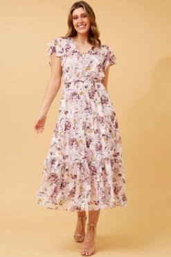 YASMIN FLORAL TIERED MAXI DRESS 11 YASMIN FLORAL TIERED MAXI DRESS -Femme Connection Sales b7755dae4d84b5a81e6957dbaf6451d8