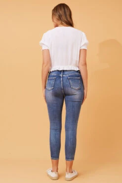 JAZELLA CROP TOP -Femme Connection Sales b7ba8ecb21f1b3793cd232f76fd434dd