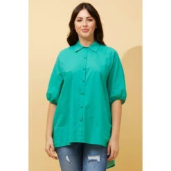 KATHLEEN PUFF SLEEVE SHIRT 30 KATHLEEN PUFF SLEEVE SHIRT -Femme Connection Sales b81eda67717f76c30b4130785ae4f14c