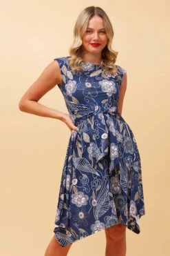 Stella AVERY FLORAL SHORT DRESS -Femme Connection Sales b88d9be4c375d74f8e79f7b7a4a03252