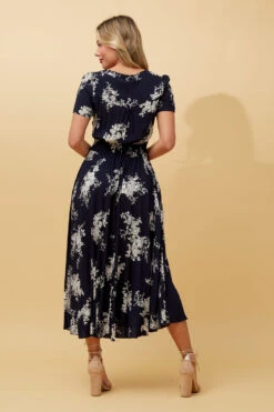 MEGAN FLORAL BOHO MIDI DRESS -Femme Connection Sales b8c93ccfc700cb653d9dc4ecb99cba02