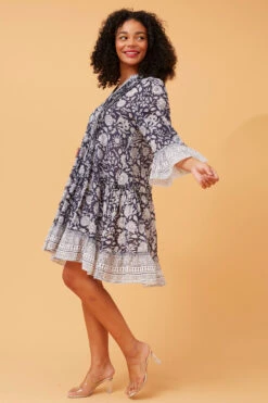 SIMKA BOHO BORDER PRINT DRESS -Femme Connection Sales b96ebfa2c053a81f1d398b815428f9ef cd731822 2806 4387 9527 12c9e5a76949