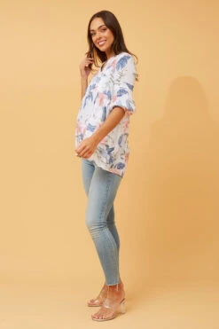 BRANDI FLORAL TOP -Femme Connection Sales b9dbbe090964ec944e5987b2496ff3dc