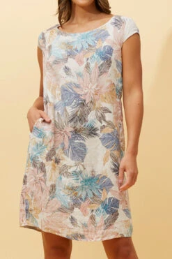 SISLEY LINEN SHORT DRESS 16 SISLEY LINEN SHORT DRESS -Femme Connection Sales ba446a1549f82da5dfdd934edaeb598b