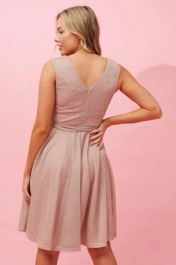 SLEEVELESS SHORT GLITTER DRESS 33 SLEEVELESS SHORT GLITTER DRESS -Femme Connection Sales ba4e80f9e7053e71b391ff2be7056687