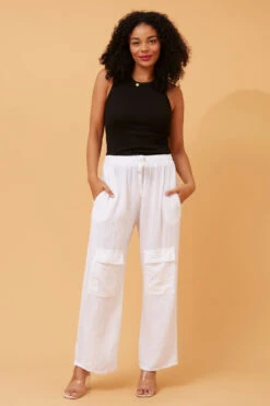 WYATT LINEN PANTS -Femme Connection Sales ba74889ce7fda1cfaac5d4b2d7c7cfd3