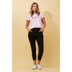 RANIA SOLID JOGGER PANTS 28 RANIA SOLID JOGGER PANTS -Femme Connection Sales bad92e30ceffec9e199b7f0546417642