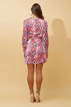 MAGGIE BUTTON FRONT SHORT DRESS -Femme Connection Sales baf8e80584de30c6e0b01fc5aedbcc9b