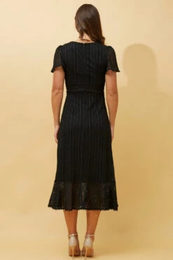 GODIVA LACE MIDI DRESS -Femme Connection Sales bb79c2ca9c14e746cf441b240c25e507