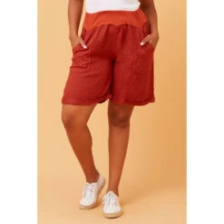 MARCHELLA LINEN SHORTS 15 MARCHELLA LINEN SHORTS -Femme Connection Sales bbc14b330f16cde7e7683808342d966a