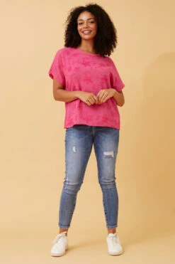 CONNIE EMBROIDERED FLORAL TOP -Femme Connection Sales bbcadce346b239174ca98003e3503e30