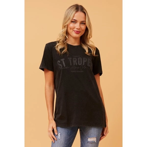 DOREEN GRAPHIC TEE 9 DOREEN GRAPHIC TEE - Image 7