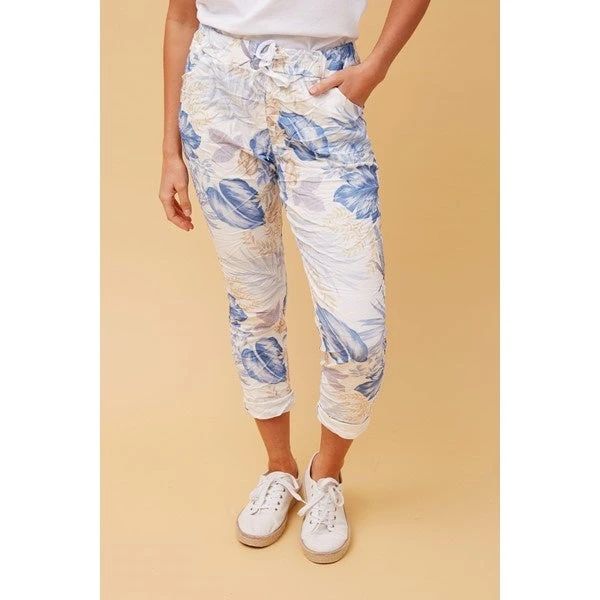 JANJA TROPICAL PRINT JOGGERS 15 JANJA TROPICAL PRINT JOGGERS - Image 13