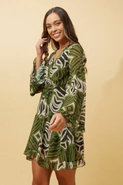 OSAKA MINI DRESS -Femme Connection Sales bc3545481fce1f7a1bbc5fdd3e0ab4c6