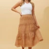 ZANITA BRODERIE ANGLAISE SKIRT -Femme Connection Sales bc9705aa16969182105aa4ed91776778