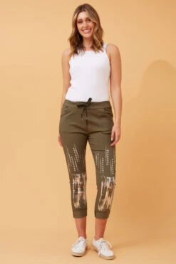 JANJA EMBELLISHED JOGGERS 29 JANJA EMBELLISHED JOGGERS -Femme Connection Sales bcefda84a2818a1114ee2ae218ea7085