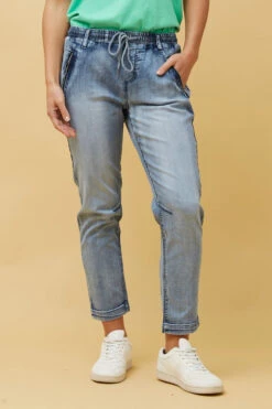 PEGGY DENIM JOGGER PANTS -Femme Connection Sales bd1c310533672929bf5f46df2e84e6d1 0ee1e53e 19a1 4704 8de0 494422b90492