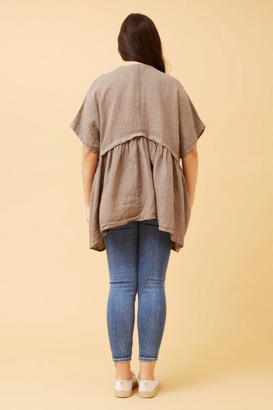 FAYOLA OVERSIZED LINEN TOP 12 FAYOLA OVERSIZED LINEN TOP - Image 10