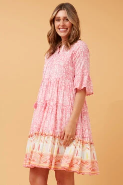 KARITA BOHO SHORT DRESS -Femme Connection Sales bdd8a148353d0592e2534825ca034ef8