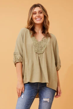 NAVEEN LACE DETAIL TOP 26 NAVEEN LACE DETAIL TOP -Femme Connection Sales be218dd8ef6eadda92addd8a91ec7f5c