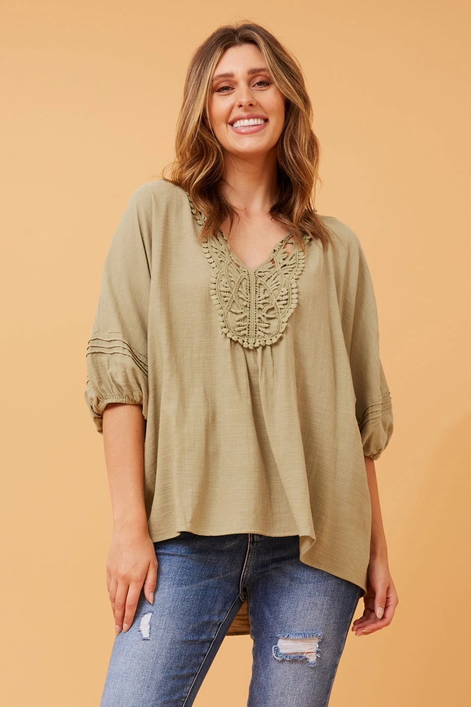 NAVEEN LACE DETAIL TOP 10 NAVEEN LACE DETAIL TOP - Image 8