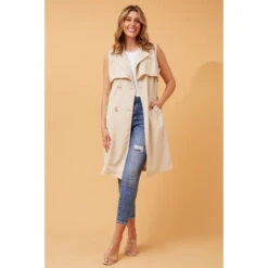 ODILE DOUBLE BREASTED VEST 15 ODILE DOUBLE BREASTED VEST -Femme Connection Sales be775b817f44845e53a2e9ce366f6883