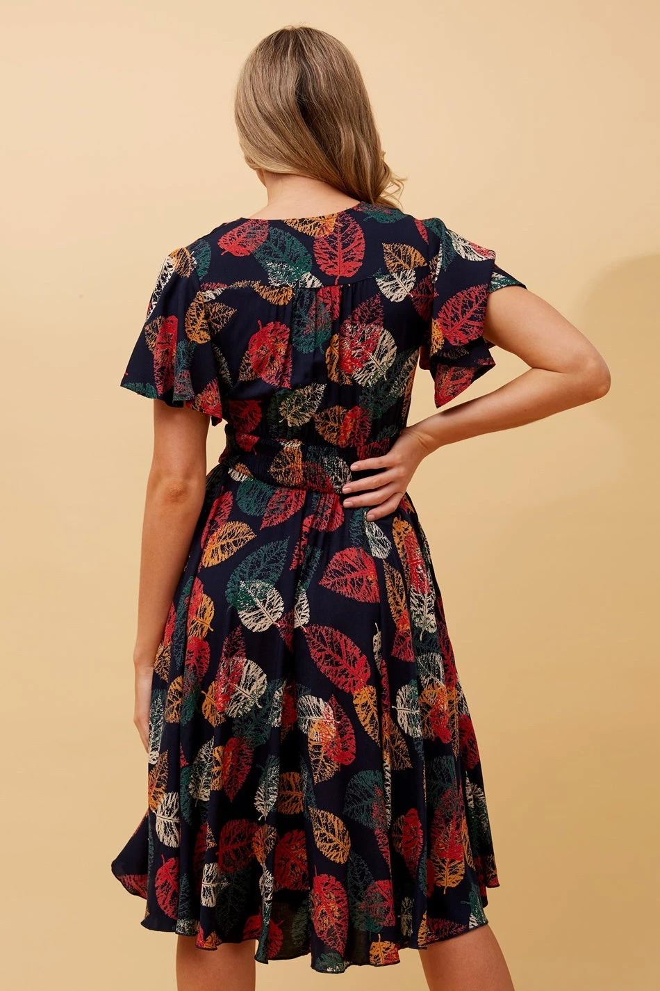 SANDY BOHO SHORT DRESS 8 SANDY BOHO SHORT DRESS - Image 6