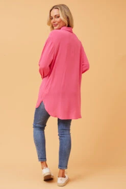 DORRIT RELAXED LONG SLEEVE SHIRT -Femme Connection Sales be9e6462c00c7a4e066ca2983d48a554