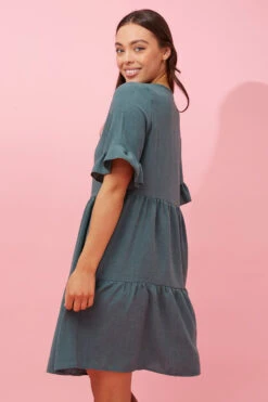 TIERED BABYDOLL DRESS -Femme Connection Sales bebba6b42c7283c04c09d5f5d3e5a0a7