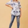 IMOGEN FLORAL LINEN TOP 1 IMOGEN FLORAL LINEN TOP -Femme Connection Sales beed9044008991d57abc56789f0beda8