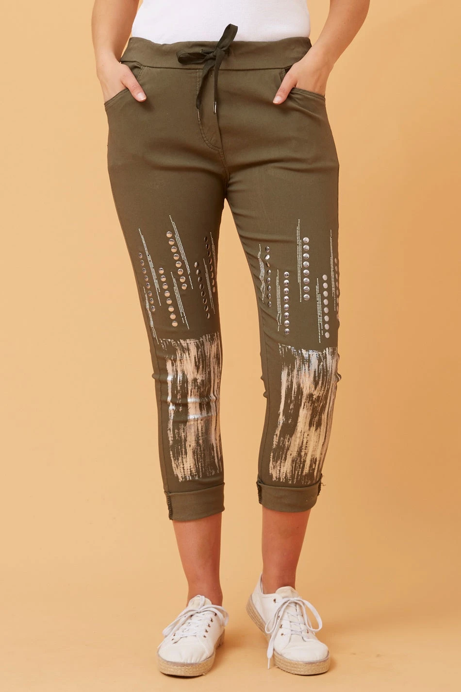 JANJA EMBELLISHED JOGGERS 4 JANJA EMBELLISHED JOGGERS - Image 2