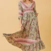 JASMINE FLORAL BOHO MAXI DRESS 1 JASMINE FLORAL BOHO MAXI DRESS -Femme Connection Sales bfb566a6de28e3ac40ff3bc70e95b9c4
