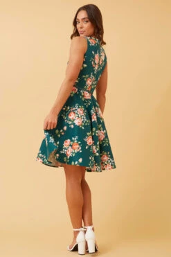 TILLY FLORAL SHORT DRESS 15 TILLY FLORAL SHORT DRESS -Femme Connection Sales bfc42af9d47634eb396e01a5179fb2c3