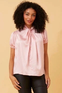 ANNE SATIN TOP -Femme Connection Sales c0f191588ace366259b9067e011d6313