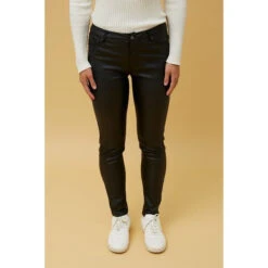 CARIS WET LOOK PANT -Femme Connection Sales c0fdabeab0c086a83cdce4a74d95b269