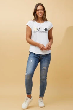 COCO HELLO TSHIRT 37 COCO HELLO TSHIRT -Femme Connection Sales c10c8135247569d1126ca333ff8cb182