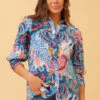 ISHLA FLORAL BOHO SHIRT