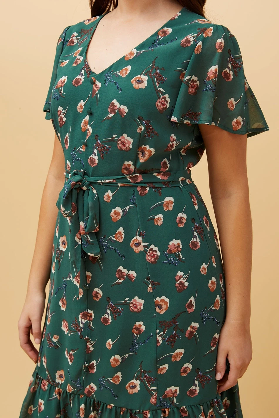 JEMMA FLORAL SHORT DRESS 9 JEMMA FLORAL SHORT DRESS - Image 7