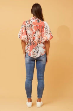 WILKIE PUFF SLEEVE FLORAL TOP 16 WILKIE PUFF SLEEVE FLORAL TOP -Femme Connection Sales c264fda521373fa2c1bc080086d83820