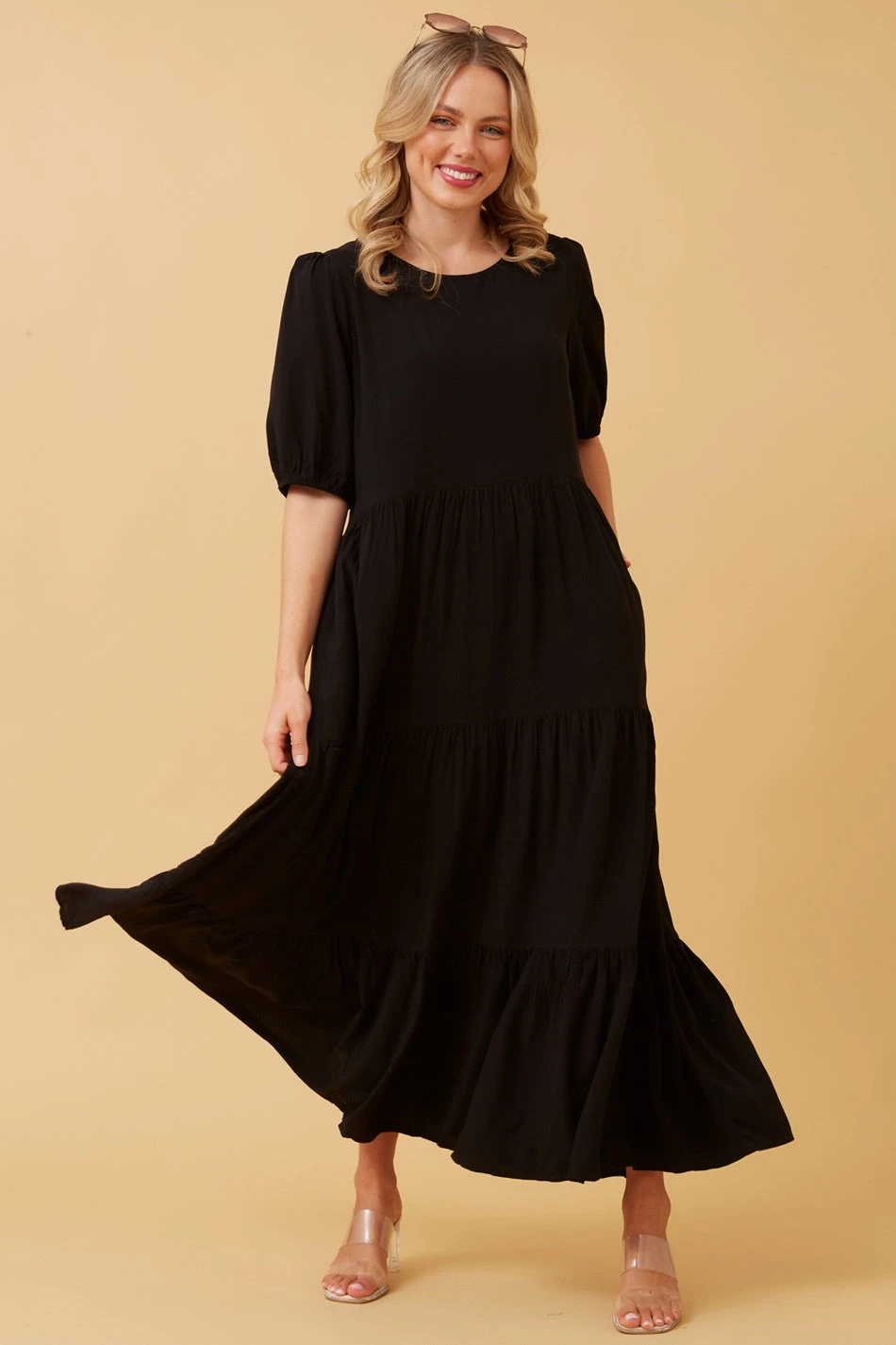 OPHELIA TIERED MAXI DRESS 6 OPHELIA TIERED MAXI DRESS - Image 4