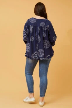 LILIBET FRILL SLEEVE TOP -Femme Connection Sales c2bab72ed2e879c12ad7cb33b54ff498