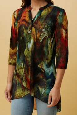 VICKY ABSTRACT PRINT TUNIC TOP -Femme Connection Sales c307fde5cad475202eafb0a28197b4bb 3df6d3a7 23ea 4d8a a29d 74a7ebd08879